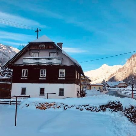 Rösslgut Bed&Breakfast Zederhaus Exterior foto