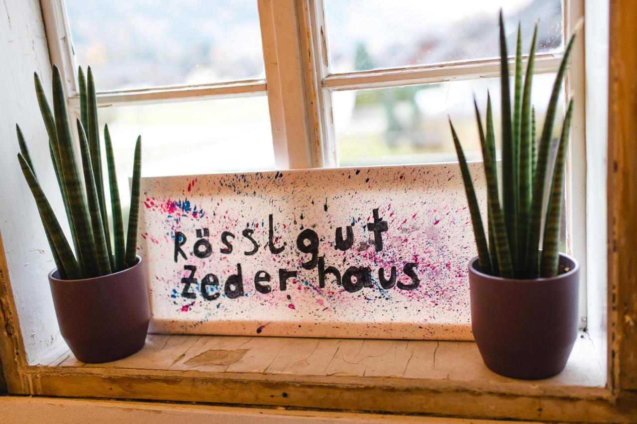 Rösslgut Bed&Breakfast Zederhaus Exterior foto